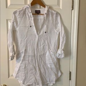 Brand new Linen beach cover-up.